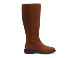 kozaki-damskie-clarks-un-elda-hi-brazowe-skorzane-zamszowe-ocieplane-36