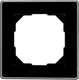 ramka-pojedyncza-tech-sterowniki-czarny
