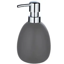 reczne-dozownik-do-mydla-stojacy-wenko-390-ml-szary