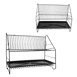 suszarka-do-naczyn-dwupoziomowa-czarna-495cm
