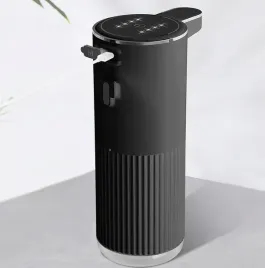 bezdotykowe-dozownik-do-mydla-stojacy-bedee-400-ml-czarny