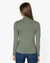 golf-damski-latynka-zielony-bawelniany-dlugi-rekaw-rozmiar-xl-xxl