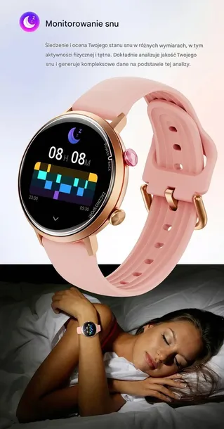 smartwatch-damski-sayberg-w2-rodzaj-cyfrowe-stan-nowy