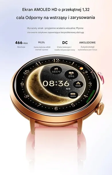 smartwatch-damski-sayberg-w2-waga-1000-g-rodzaj-cyfrowe