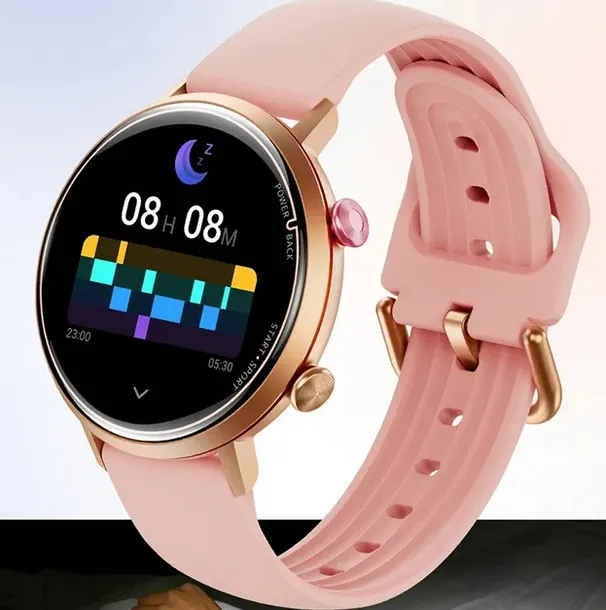 smartwatch-damski-sayberg-w2-rodzaj-cyfrowe-waga-1000-g-stan-nowy