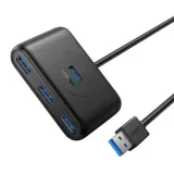 hub-ugreen-cr113-usb-do-4x-usb-3-0-5gbps-1m-czarny-kod-producenta-cr113