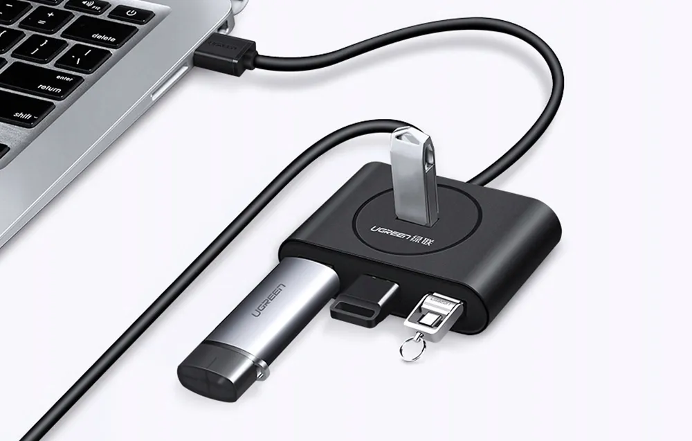 hub-usb-ugreen-cr113-4-portow
