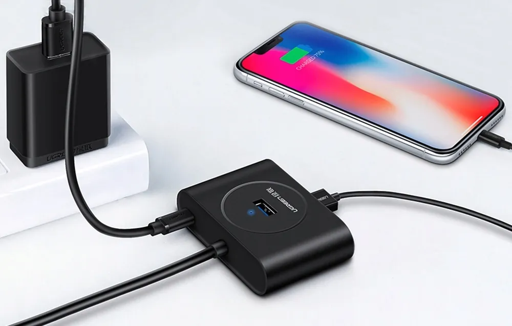 hub-usb-ugreen-cr113-4-portow