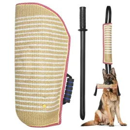 rekaw-do-treningu-psa-bat-poduszka-do-gryzienia-zestaw-dla-duzych-psow