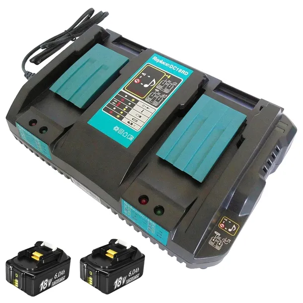 ladowarka-akumulatorow-do-elektronarzedzi-dc18rd-18v-podwojna-ladowarka-6ah-kod-producenta-2x-bateria-6ah-i-ladowarka-dc18rd