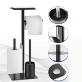 stojak-na-papier-toaletowy-szczotke-wc-3w1-uchwyt-czarny-mat-lazienkowy-kolor-czarny
