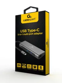 gembird-multi-port-adapter-usb-type-c-5in1-lan