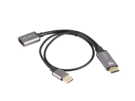 adapter-hdmi-greater-displayport-zasilanie-usb-4k-60hz