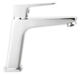 bateria-umywalkowa-stojaca-ferro-vitto-verdeline-srebrny