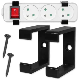 wieszak-uchwyt-na-przedluzacz-sieciowy-listwe-elektryczna-czarny-waski-maly
