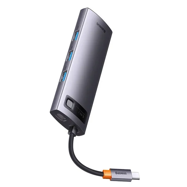 hub-6w1-baseus-starjoy-series-usb-c-do-hdmi-3-x-usb-3-0-usb-c-pd-rj4-liczba-portow-6-waga-z-opakowaniem-0-5-kg