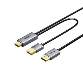 unitek-kabel-hdmi-do-displayport-4k-z-zasilaniem-usb-a-4k-60hz-hdr-18-m