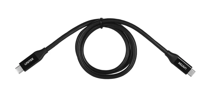 przewod-ladujacy-usb-typ-c-do-usb-typ-c-4-0-pd-100w-40-gbps-8k-08-m-unitek-dlugosc-przewodu-0-8-m