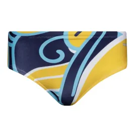 slipy-kapielowe-meskie-huub-brief-jonny-navy-yellow-l