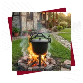 kociolek-zeliwny-garnek-mysliwski-na-ognisko-grill-pieczonki-10l-wiszacy