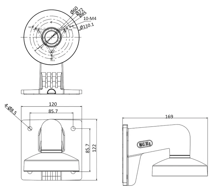 uchwyt-scienny-ds-1272zj-110-hikvision-do-kamer-marka-hikvision-waga-z-opakowaniem-0-824-kg