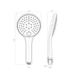oltens-lova-sluchawka-prysznicowa-chrom-37112100-linia-lova