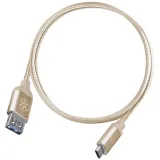 kabel-silverstone-usb-usb-typ-c-05-m-zloty