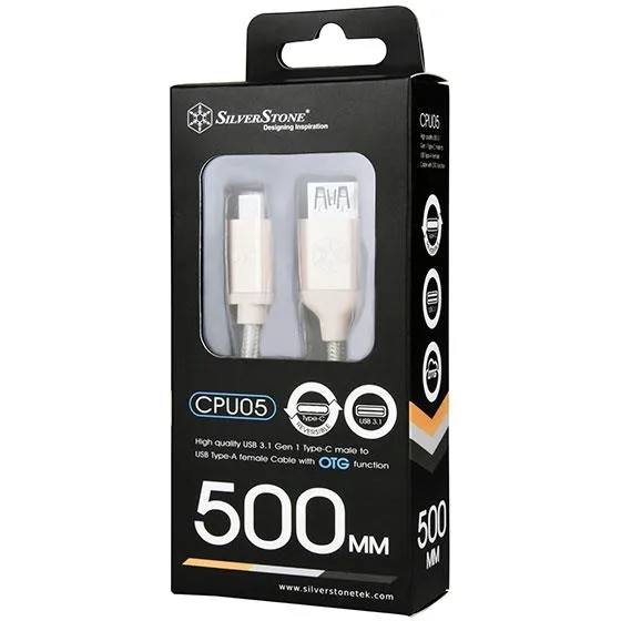 silverstone-sst-cpu05g-500-obustronny-kabel-usb-marka-silverstone