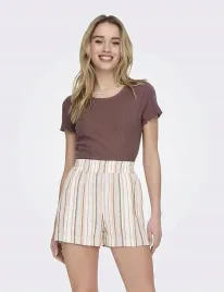 only-onlcarlotta-m-top-jrs-noos-damski-t-shirt-krotki-rekaw-okragly-dekolt
