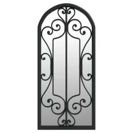 lustro-ogrodowe-czarne-100x45-cm-zelazna-rama