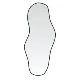 lustro-scienne-czarne-60x25-cm