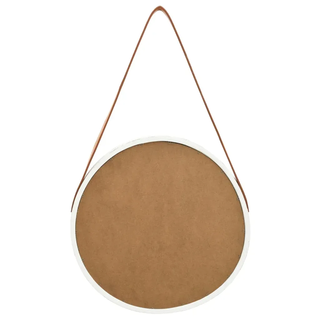 lustro-scienne-na-pasku-40-cm-biale-stan-nowy