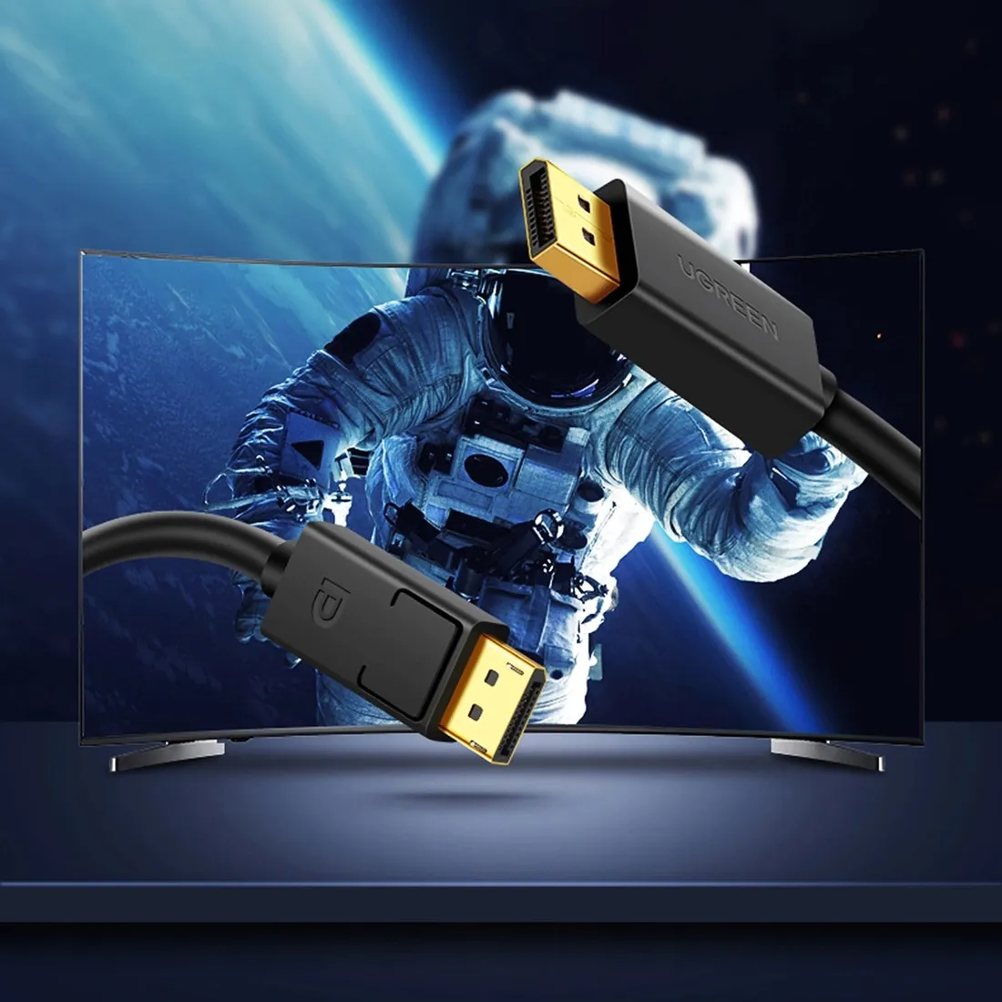 kabel-displayport-ugreen-10213-czarny-5m