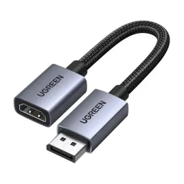 ugreen-dp133-displayport-do-hdmi-kabel-20cm-4k-30hz-2k-60hz-1080p-120hz