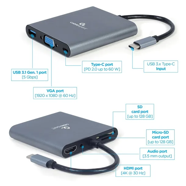 gembird-multi-port-adapter-usb-type-c-6in1-hub3-waga-z-opakowaniem-0-1-kg