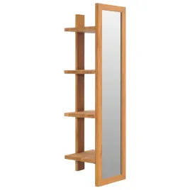 lustro-scienne-z-polkami-30x30x120-cm-lite-drewno-tekowe