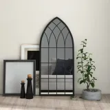 lustro-do-wnetrz-czarne-100x45-cm-zelazne-stan-nowy