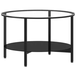 stolik-kawowy-czarna-rama-i-bezbarwne-szklo-hartowane-70-cm