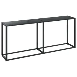 konsola-czarna-180x35x755-cm-szklo-hartowane