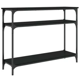 stolik-konsolowy-czarny-100x29x75-cm