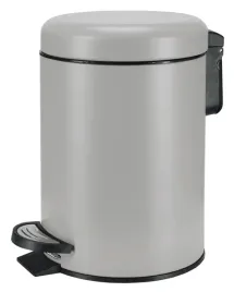 kleine-wolke-one-kosz-lazienkowy-3l-metal-szary-mat