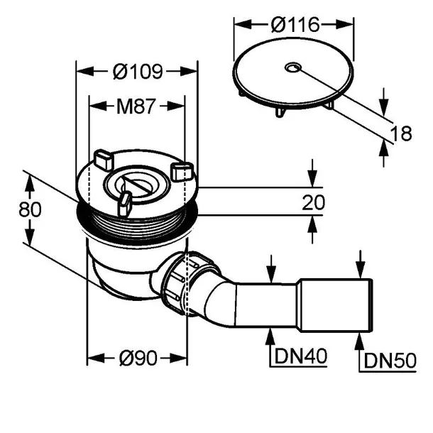 syfon-do-brodzika-kludi-tasso-2109805-00-material-tworzywo-sztuczne
