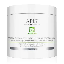 apis-acne-stop-maska-algowa-dla-cery-tradzikowej-z-bambusem-zielona-herbat