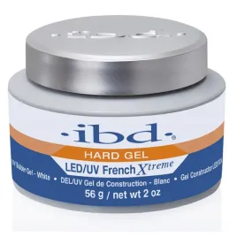 ibd-french-xtreme-gel-led-uv-zel-budujacy-white-56g