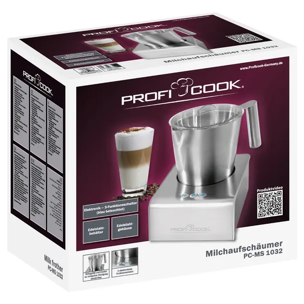 spieniacz-do-mleka-proficook-pc-ms-1032-zalaczone-wyposazenie-dzbanek