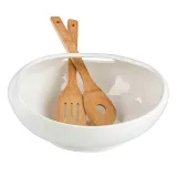 regular-salaterka-30-5-x-30-5-x-14-5-cm-z-bambusowymi-lyzkami-kolor-bialy