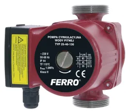 pompa-obiegowa-ferro-w0203-25-40-130-mm