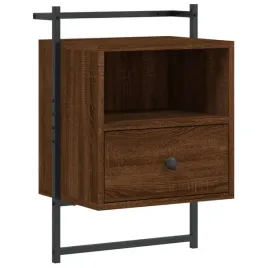 szafka-nocna-wiszaca-brazowy-dab-40x30x61-cm