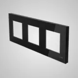 touchme-tm717b-ramka-3-krotna-86x228mm-szklana-kolor-czarny