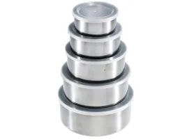 miski-pojemniki-stalowe-z-pokrywa-zestaw-5w1